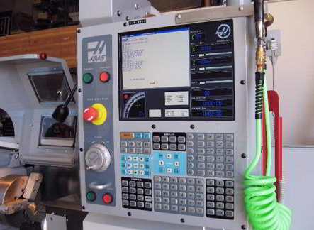 What is the best speed for turning external threads on a CNC lathe